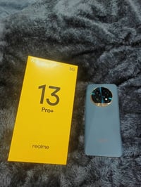 جهاز ريلمي13 برو بلس للبيع شرط نضافه فول ملحقاته كاملة السعر 430/ الات...