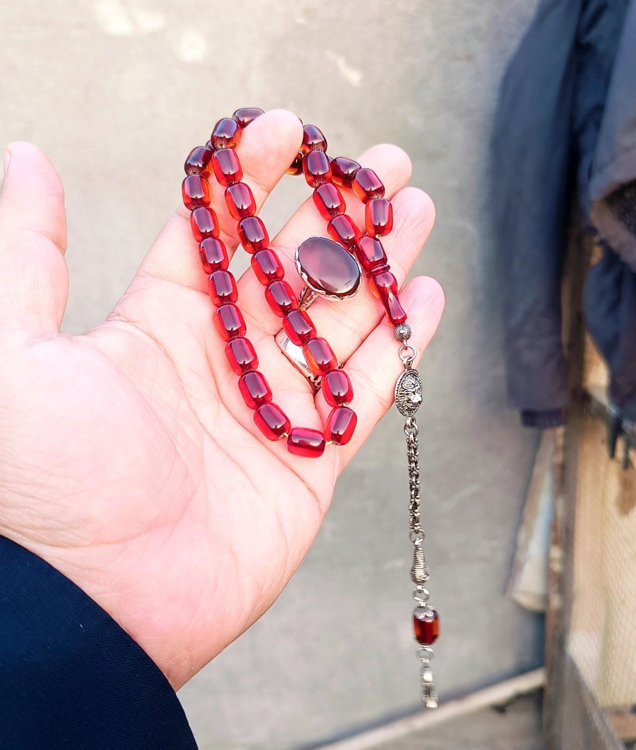 سلام عليــــــكم 🫷🏿👇👇عرض خاص 

تحفيات نواعم(عقيق يماني ذمه كرز الكرز)مع مسبــاح ثلث كرزيه

الخاتم صياغه يدويه فضه مختومة(925)
قيــــــاس الخاتم(20..21)

يوجد توصيل بدون مراوس او حجز مكاني سماوه سعرهن مع التوصيل(45)


**إذا كنت صاحب هذا الإعلان وتريد حذفه لأي سبب، رجاءا أرسل رسالة إلى الدعم الفني**