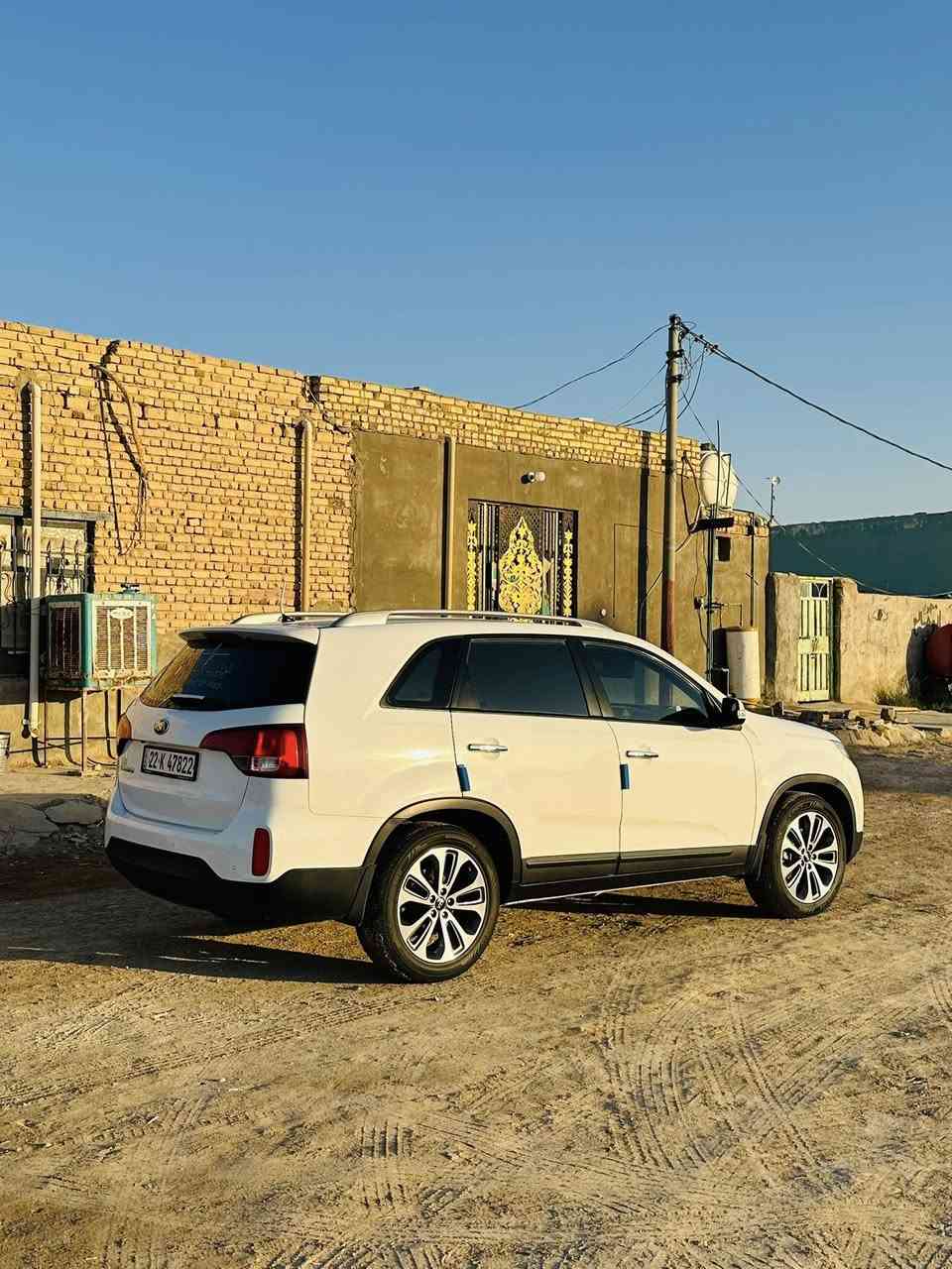 سلام عليكم
سورنتو 2014 خليجي رقم اربيل الجديد بسمي 

ماشية 90 الف اصل السيارة جديدة بمعنى الكلمة 7 راكب

4 سلندر مكينة معله كازكت كير حدادية شرط السيارة كفالة عامة ا 

مواصفات بصمة تبريد 3 قطع

السيارة ماناقصها برغي وبلعافيه عل ياخذها  

السعر 175$ وبيها مجال بسيط

مكاني الديوانيه الحمزة الشرقي ***********

***********
