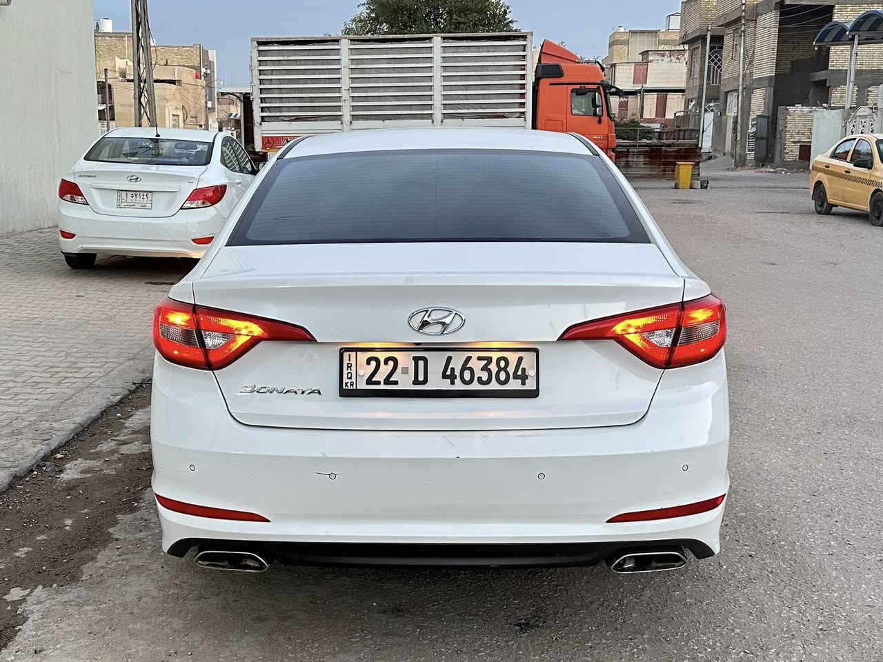 للبيع سوناتا 2017 خليجي كفاله عامه ماشيه 114 محرك 2400 رقم اربيل دولي جاهزه من جميع النواحي السعر 167 وبيها مجال غير متواجد على الفيس رقم التليفون
***********
