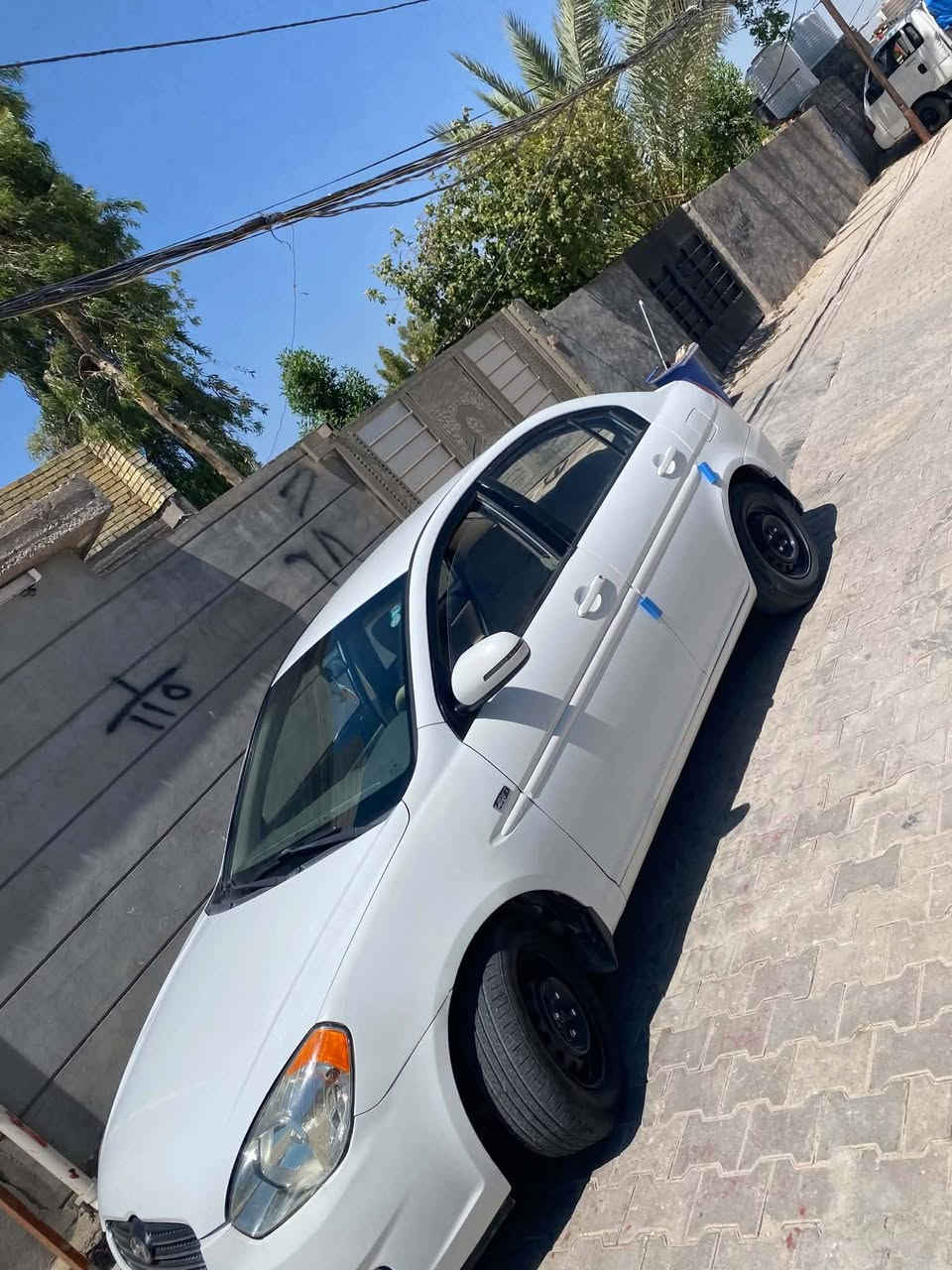 السلام عليكم اكسنت ٢٠١١ سنويه ٢٠٣٠ كير مكينه جدد السياره بيهه نص جاملغ امامي وهلال خلفي والباقي كفاله السياره ترايك علمزاج جديده جدٱ مكانهه بغداد الدوره سعرهه ب٨٦  مو ***********
