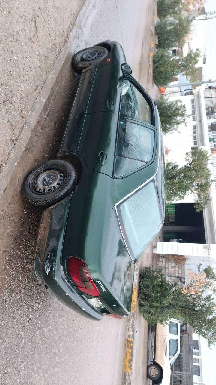 پروتون موديل 2002
ئارمي پلاستيك سليماني 
به شرتي ئارمو ئه وليات 
گيرو مكينه ي به شرت 
دواو بيشي زور جوانه بي ليدراو 
سياريه زور جوانه مالي دوسته 
شوين;چمچه مال:سعري 23گلا 
زم;***********.*********** شمشمل, السليمانية
