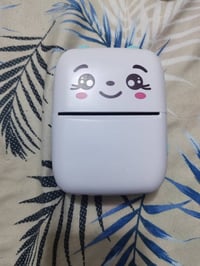 طابعة صور • ٤ رولات ورق • طباعة موبايل