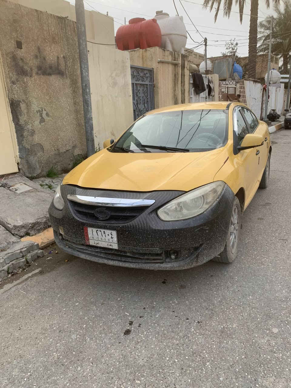 السلام عليكم سيارة سني سامسونج موديل 2011 كير مكينة خيرمن الله صدر امامي خلفي 70% تايرات نص عمر سنوية لل27 رقم بغداد. تحويل مباشر السيارة معروضة للبيع او المراوس حسب القناعة *********** 
الرقم واتساب ***********
