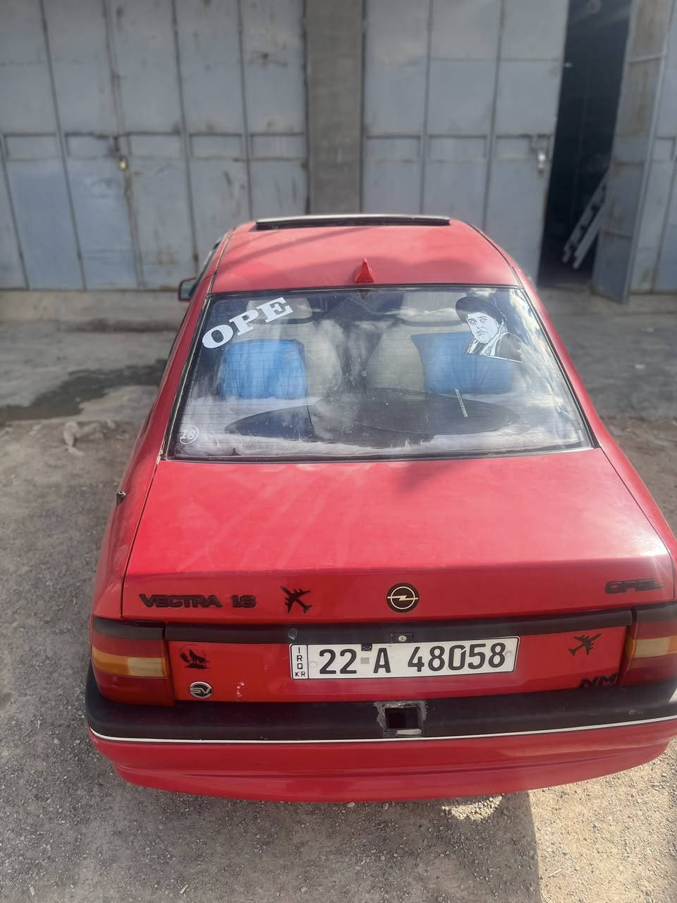 للبيع اوبل فكترا موديل 93 بدون ضربه وقطره معجون رقم اريبل سنويه جديده هزه جديده كابون بانزين موجود سعر 49


**إذا كنت صاحب هذا الإعلان وتريد حذفه لأي سبب، رجاءا أرسل رسالة إلى الدعم الفني**