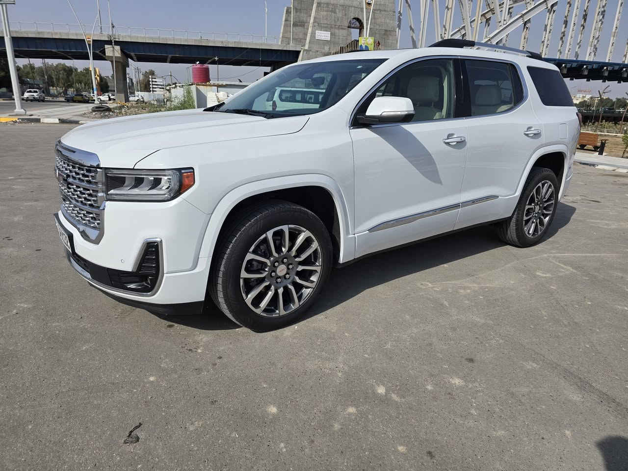 أكاديا دينالي 2022 رقم بغداد بإسمي
كفالة عامة
 تقرير غرق... صور التقرير بالمنشور
ماشية ٤٠
محرك 6 سلندر
السعر 285
***********
