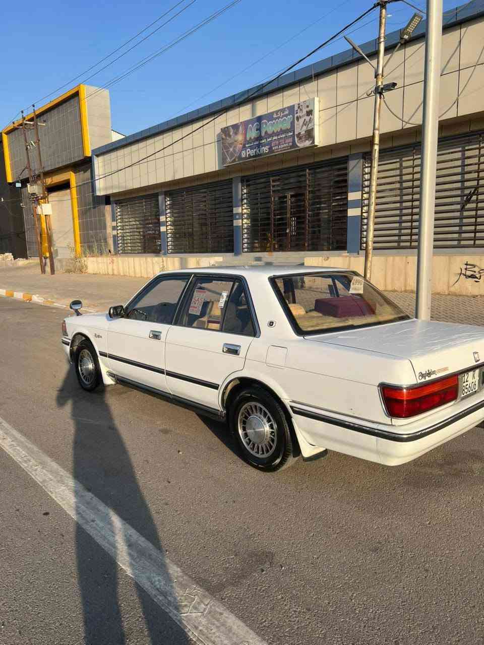 السلام عليكم سيارة سوپر سيدان موديل 1990رقم نينوى مشروع وطني لحد 2029 شرط التحويل صاحبه بكركوك بي دفتر بانزين محرك بطه السيارة على وضع شركة بدون صرف بدون بخار السيارة بدون صبغ بدون ضربه شرط من دعاميه لدعاميه السعر 95 وبي مجال الشراي يخابر مكاني كركوك***********
*********** كركوك, العراق
