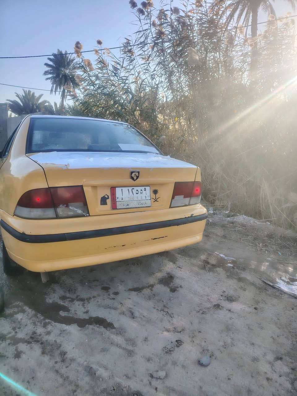 سمند للبيع موديل 2011 رقم كربلاء تحويل مباشر مصفره هيئه وغرامات تستلمه صافيه السعر 28 
موجود واتساب واتصال ***********
