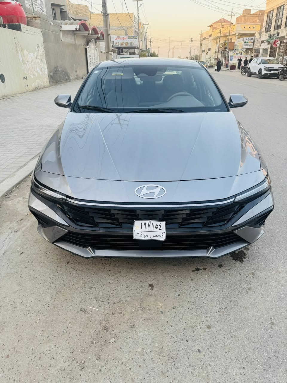 النترا 2024 للبيع
السلام عليكم سيارة النترا للبيع 
موديل 2024 
محرك 2000 دوش
سيارة تترقم قادسية رقم شهداء
موجودة بالدوانية المركز الاتصال والاستفسار
 عل رقم
***********
