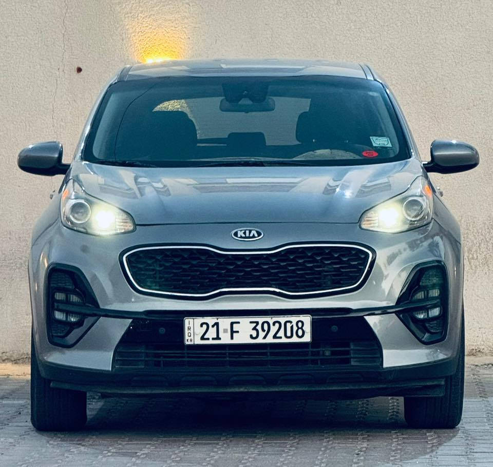 كيا سبورتج 2021 رقم سليمانية  تحويل او وكالة مضمونة وارد امريكي صور الحادث مرفقة مع الصور بدون ايرباك 
المواصفات : محرك 2400 / شاشة / رادار تعديل مسار / رادار اوتو بريك / كامرة دوارة / لايت LED / قطعتين تبريد / مانع انزلاق / مود درايف / تحكم ستيرن / كروس سرعة / شاشة اعطال / بلوتوث / اواكس /
مكانها بغداد 
***********
178 وبيها مجال للشراي

