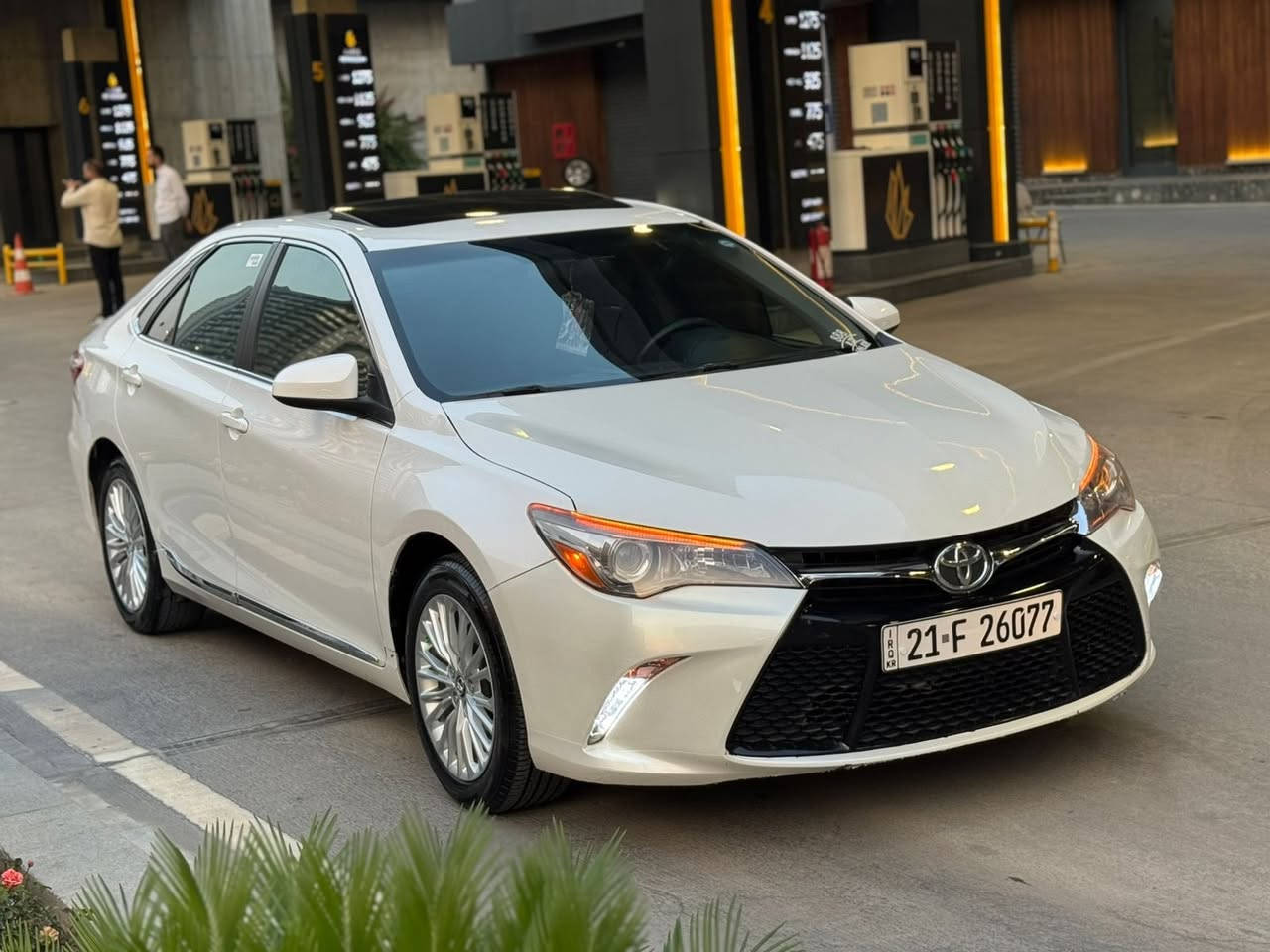 CAMRY SPESAL 2016
***********
‎کامری استراد خاص فول فول مودیل ٢٠١٦ امریکی داخل کلین حادث ب سلیمانییة بیها بس بونید صبخ بدون داخل بدون شانصی،سونەر موجود علی گروب،حیل حیل نضیفة،حجم محرک ٤ سلندر،٢٥٠٠،رقم سنویة کل جدید باسمی  نفس یوم تحویل حاضر،ماشیة 64 الف
‎مواسفات...
‎شاشە ابیض و الیکترونی
‎بصمة
‎فتحة
‎شاشە کبیر
‎دبل اکزوز
‎شاحن وایرلیس
‎کشن جلد و کهرباء
‎تحکمات ستیرن
‎تحدید سرعة
‎لایتات لید و زینون
‎مکان سیارە سلیمانیة مرکز مدینة
‎گیر محرک کهرباء کل شرط
‎سعر : 178 $ شویة بی مجال
‎*********** واتساب
***********
