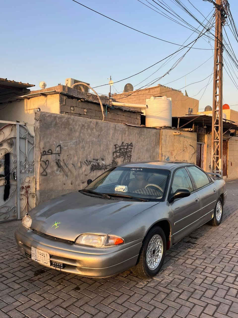 يالله سلام عليكم  
دوج موديل 1997 مكفوله من الضربه 
كير ومحرك 6 بلكارتون حداده 100/100
تبريد ثلج 🥶 دواخل ع وضع شركه تخم تاير جديد 
رقم بصره مشروع وطني سنويه 2029 باسمي  سياره جاهزه مجهزه مال جناي مضخم صوت السعر 28 بيه مجال مكاني البصره القبله الاستفسار ***********
