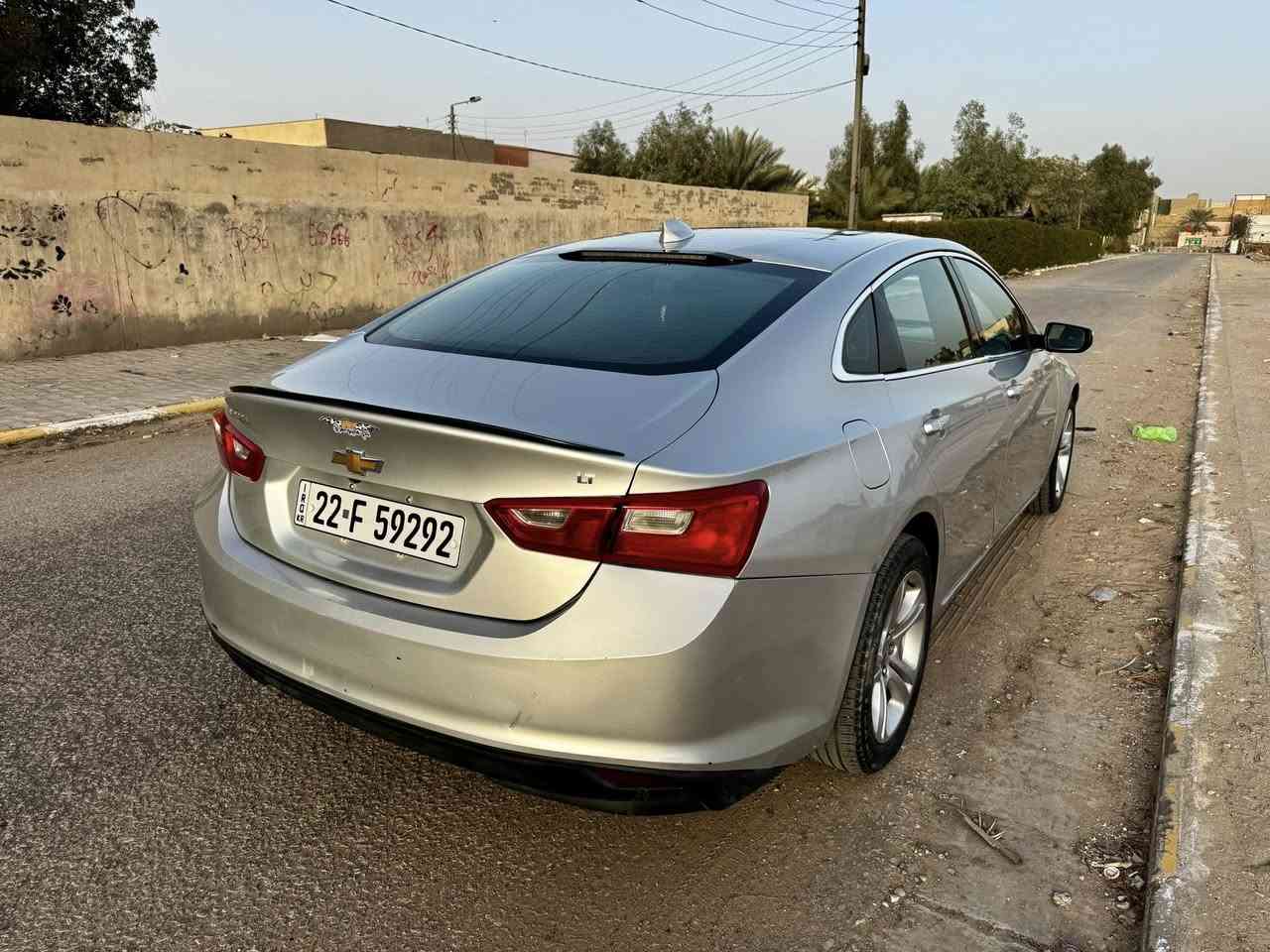 ماليبو 2018
ماليبو وارد كندي لون سلفري

رقم اربيل دولي الجديد تحويل ثاني يوم باسمك

مكينه 1500 تيربو جديده

كير 6 نمره AT  

حداديه جديده كامله

فول مواصفات 5 بصمات 

قطعتين تبريد خلفي

تشغيل عن بعد

اوتو ستوب

تحكم ستيرن مثبت سرعه شفتات

شاشه لمس الحجم الكبير

كشن كهربائي

السياره جاهزه معايزه اي شي

حادث السياره بالخارج الجاملغ الايمن والباب و 4 اصابع بنيد بدون لغد ولا فخذه

صبغ البنيد كامل و الچاملغ و الباب

بالعراق صبغ العتب و الهلال الخلفي

 

المكينه و الكير و الحداديه مكفوله من كلشي

السعر 95 وبيهه مجال بسيط

للاستفسار الاتصال على

***********
