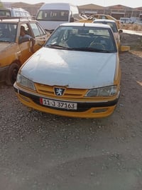 بيجو بارص موديل ٢٠١٥ كير ومحرك شرط تخم تايرات ومصفرة هيئة وغرامات وباس...