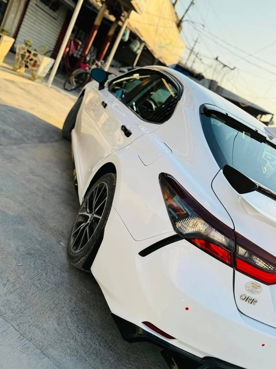 السلام عليكم تيوتا كامري موديل 2023 وارد امريكي 

حادثها بنيد وجاملغ ومبدلات بلادي مكفوله عدا البنيد والچاملغ  

السياره مواصفات عاديه مو فول اشاير بالمرايات
 
كلش نضيفه السياره 

رقم اربيل تريد وكاله تريد تحويل 

بيها دفيوزر وكفرات مال مرايات ومطريات 

السعر 215  ورقه مع المجال 

مكان السياره بغداد 

للاستفسار الأتصال بالرقم التآلي…

***********
