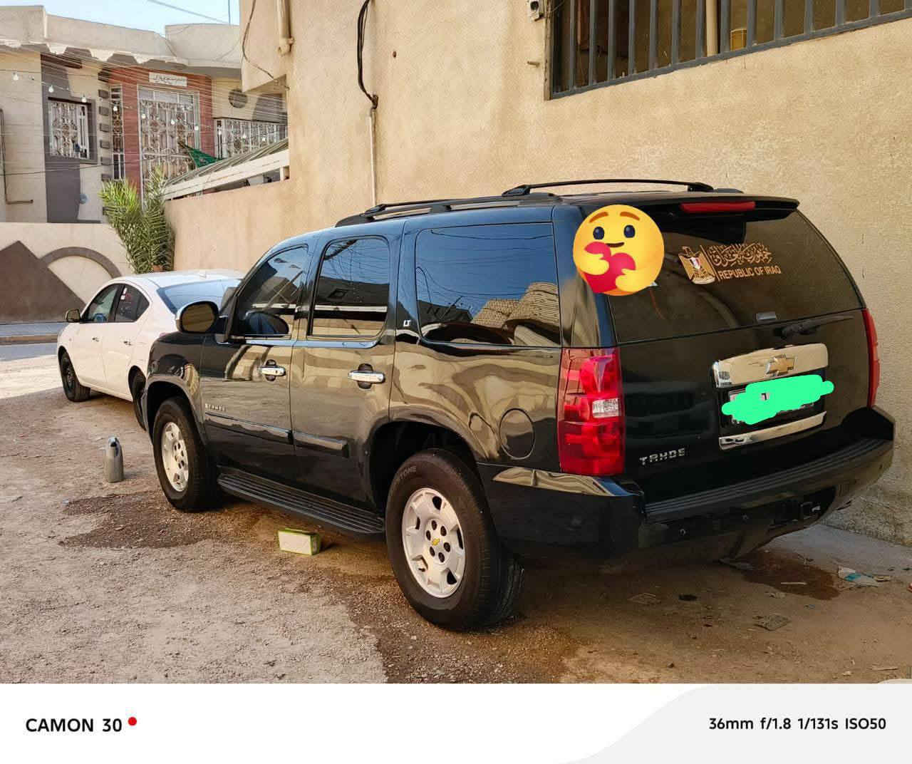 السلام عليكم
تاهو موديل 2009 خليجي

‏LT

‏المواصفات 

‏داخل عسلي 

‏طبلة تو ويل

‏سيارة جديدة مكفولة

‏من السرقة والعشا ير

‏وقص السيارة أدوات أدوات أدوات

‏مكينة جديدة 5300

‏كير جديد

‏طفيره جديدة 

طخم نوزل تفصيخ اصلي 

طخم بلك اصلي 

طخم تاير جديد

سبير مانازل 

تبريد ثلاث قطع 

تدفئة فول 

كشتات كهربائي 

‏ بطارية جديدة قبل أسبوع مشتري شركة أي سي ديلكو

‏السيارة عليها سيرفسز بالكامل

‏تشغيل عن بعد

‏وبعد بيها مواصفات هواي

‏مسجل تاب كاميرا دوارة

‏السعر 93 بيها مجال حق الجاية

‏رقم الهاتف ***********

‏عنوان السيارة البصرة

‏
