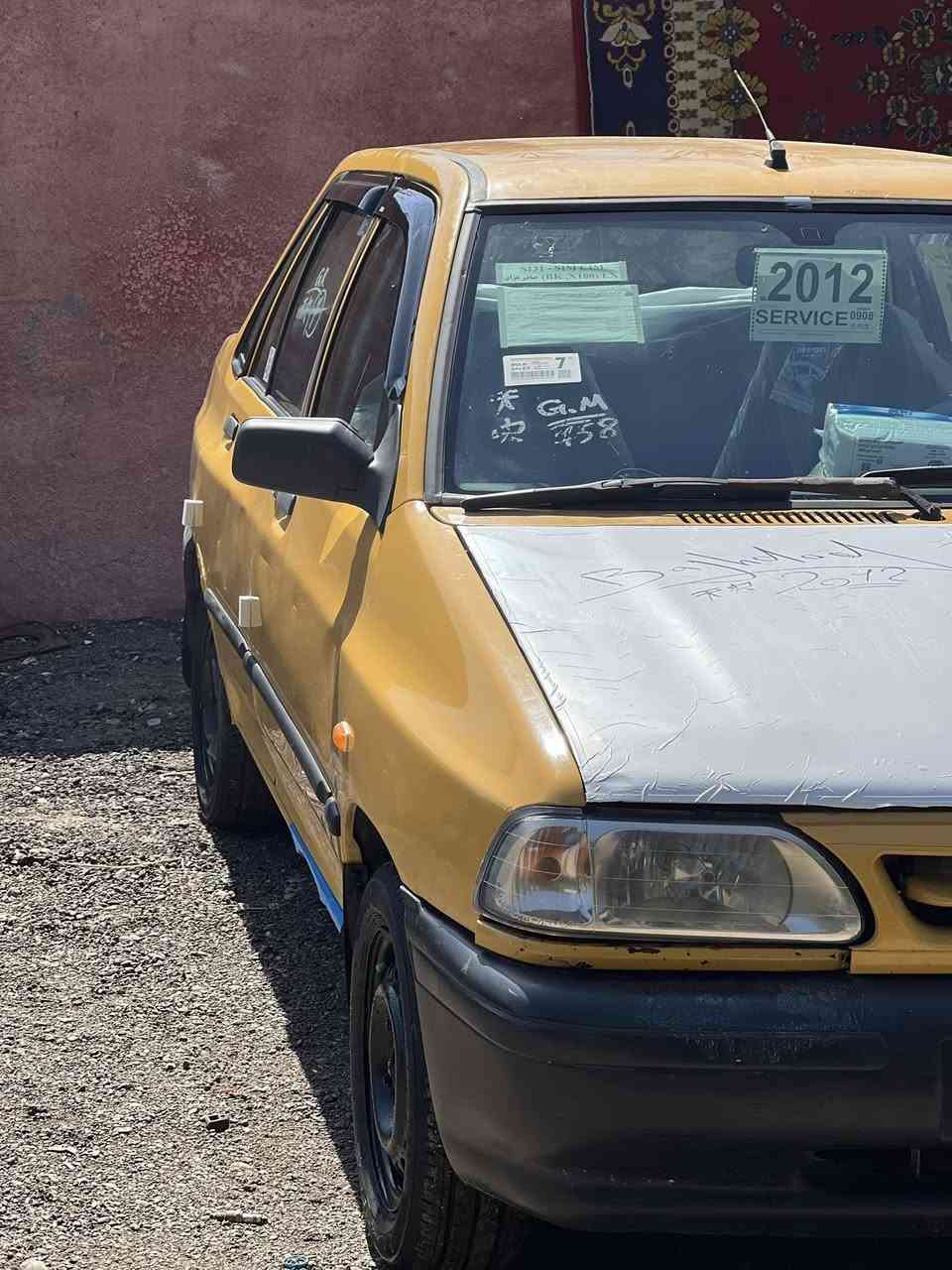 سلام عليكم من رخصه الادمن المحترم
سايبه موديل ٢٠١٢
ارقام نكليزي مصفره هية وغرامات هزة جديده صدر امامي خلفي جديد تخم تاير
كير مكينه تمام علية ادامه جديده نوزلات بلاكات واير بلك جديد دواخل با الجيس شاصي واحد معمر كهربايات كلهة شغاله السياره خير من الله
السعر 25 

واتساب  اتصال 
***********
