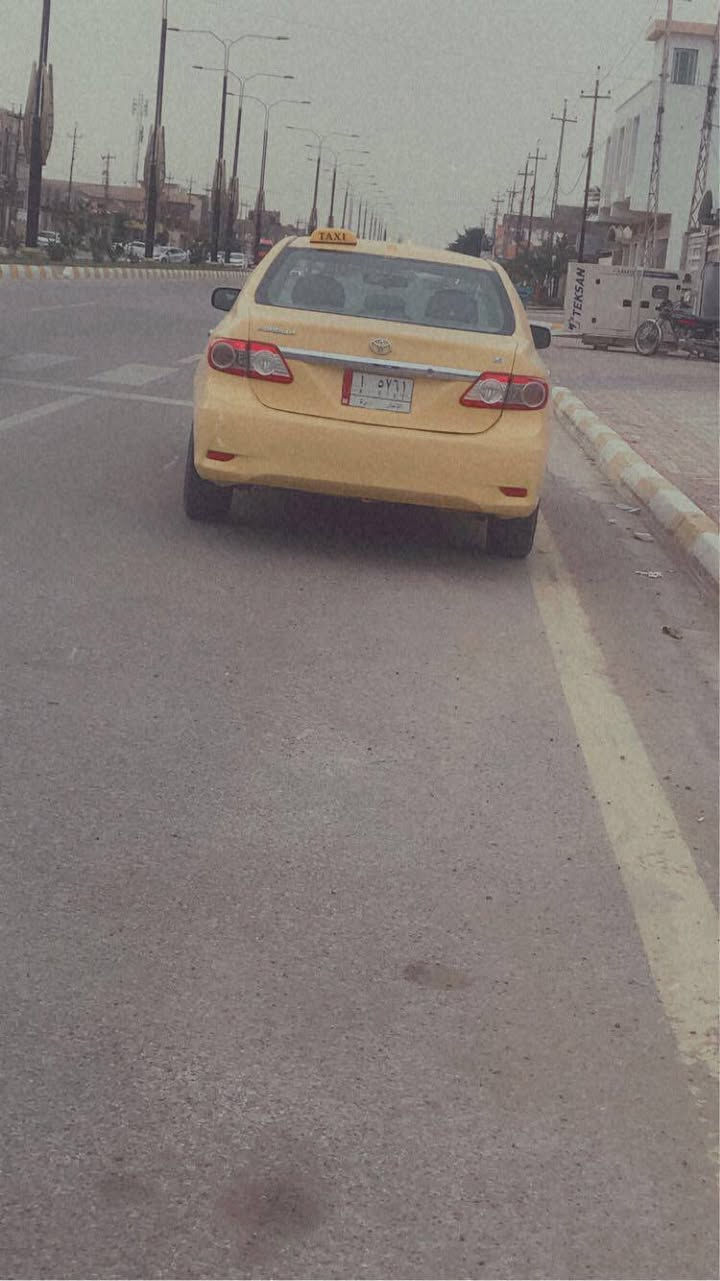 كورله موديل ٩ للبيع سياره جاهزه السعر٩٠ حادث جاملغ خلفي مكان فلوجه ***********
