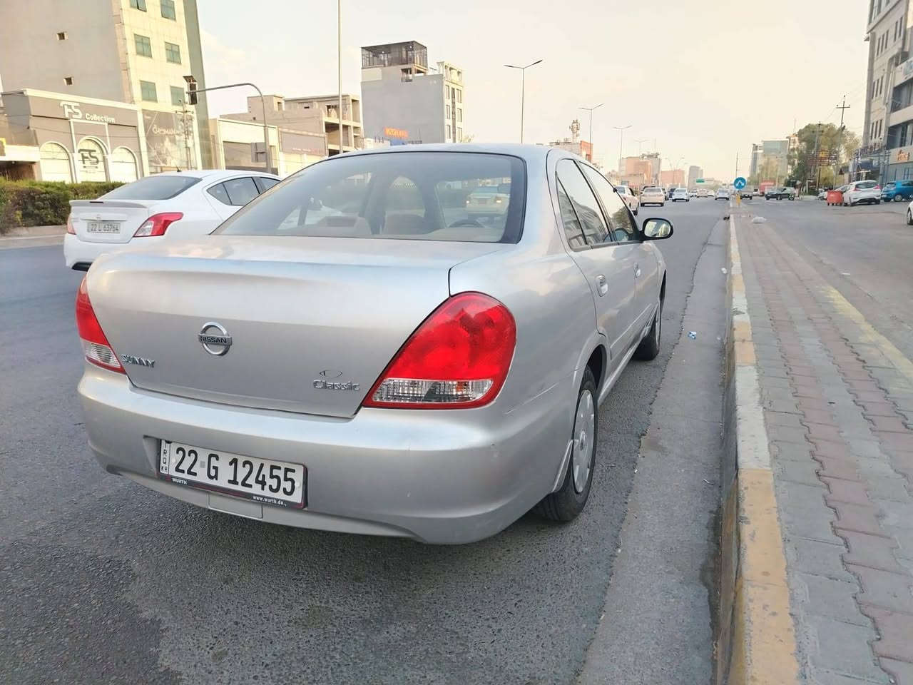 نيسان صني 2010

ماشية 267 الف
رقم اربيل
مكان السيارة اربيل 
ملاحضه سياره بيها شويه جراد 
السعر 98 ورقة
باقي تفاصيل تواصل على رقم 
***********
