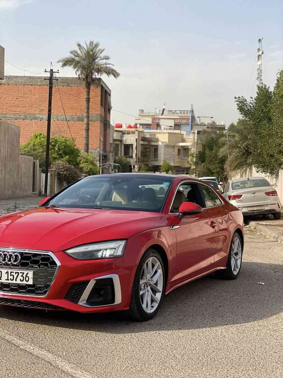 سلام عليكم
✨وينهم الي يدورون شي مميز ونادر ورخيص؟
أودي 2023 A5
سياره جديده بمعنه الكلمه 
فول فول مواصفات🔥
-بنراما
-بصمه
-كشنات كهرباء
-فول تحكم ستيرن
-قطعتين تبريد 
-شاشه كبيره
-كامره دواره
-بكلايت لمتدد ولايت زنون بلادي
سياره بعد بيها هواي مواصفات مواصفاتها ميخلصن 
سياره 2000 تيربو🔥
رقم بغداد الجديد بسمي
سياره حادثها جاملغ وبنيد 
رايدها ب210 وبيها مجال 
مكاني بغداد 
اي ستفسار ***********
