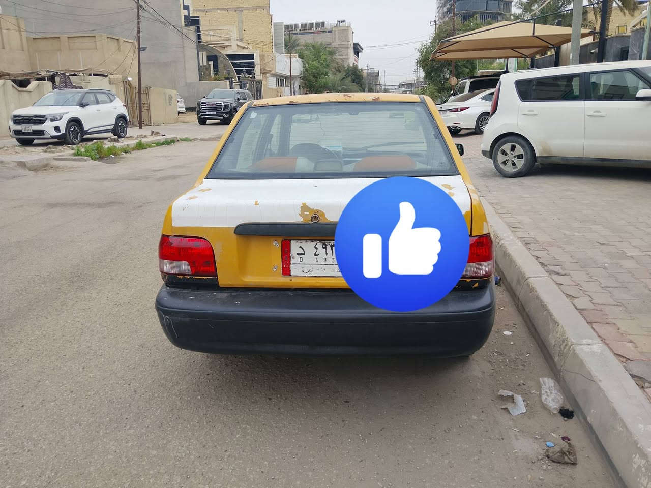 السلام عليكم
سايبه 2011

رقم بغداد بيه سنويه عضم عاج 
وبيها وكاله عضم عاج بسم شخص 
اسويلك بيه مكاتبه مكتب اكفله سرقه وعشائر 
سعره 1500 وبيها مجال ملاحضه سياره بيه خيط بخار 

 كربلاء ***********
سعره سعر دراجه
