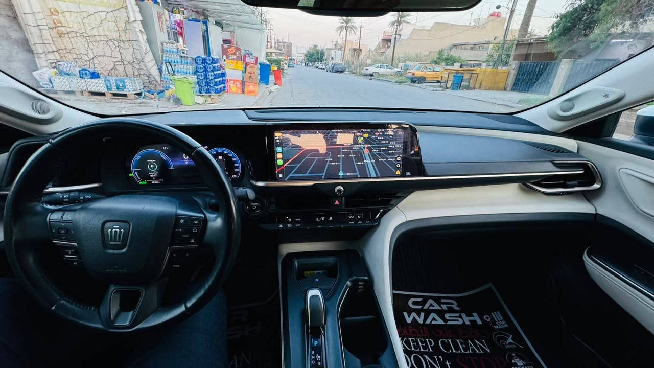 كراون 23
بريميوم ((خليجي )))اكرر ((( خليجي ))))
 ابو التاج 
مكفول
اللون ابيض
مواصفات البلاتينيوم المعروفه
(( السعر 32 )))
((((ثلاث شدات وعشرين ورقه )))))))
بيه مجال بسيط جدا 
ملاحظه سعر ال ppf 
الامريكي وتغليف الجامات بلورايز ب ١٩ ورقه
يعني تحمي سيارتك بتغليف من الخدوش لمده ١٠ سنوات وحتنحسب الك مجانا  
 

السيارة ب اسمي رقم وسنويه جديدة
تويوتا كراون 2023 بريميوم
خليجي ( عبد اللطيف جميل  )

 فخر الصناعة اليابانية
بلد المنشاً : اليابان 🇯🇵

فول مواصفات بريميوم
١.محرك 2500 هايبرد

 ٢. لايت 4  عدسات 

٣. شاشة جبيرة + كيجات ديجيتل
٤. سستم صوت JBL + دمام خلفي 
٥. كاميرات 360 درجة
 ٦.  رادار  امامي + مانع تصادم + تحدي مسار
٧. رادار خلفي + مانع تصادم خلفي
٨.رادار جوانب + نقطه عمياء
٩.بردة كهرباء
١٠.تحكم مقاعد امامي كهربائي 
١١. تحكم مقاعد خلفي كهرباء
١٢. مقاعد جلد كريمي + تبريد كشنات
١٣. صاجات فورميكا 2026
١٤. شاحن وايرلس 
١٥. ميموري كشنات

١٦. فول منافذ TPC + كار بلي 🔋
١٧. باقي مواصفات الكراون معروفه 
(((((((للبيع فقط ))))))))
ملاحظه مهمه جدا ( السياره مغلفه قبل كم شهر تغليف ppf بالكامل (((تغليف امريكي)))) وليس (صيني )  
وكذلك تغليف جميع  النوافذ  بلرايز عاكس للحراره 90 % (( امريكي ))وليس (صيني )
الاجابه عن طريق الاتصال فقط   ***********
