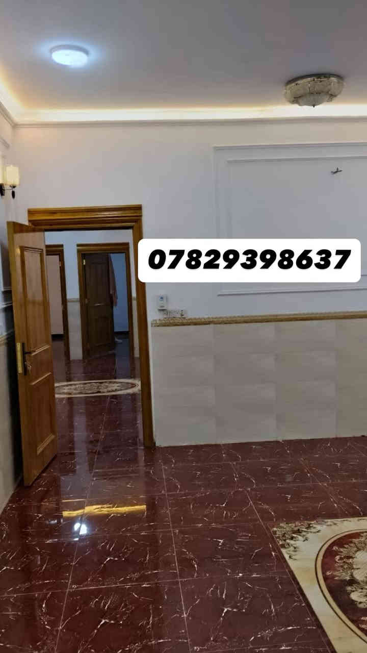 دار سكن طابو صرف –

📍 الموقع: حي الصادق – 
📄 السند: طابو صرف

📐 المساحة: 300 متر
🏠 البناء: طابقين

التفاصيل:
• 6 غرف نوم
• صالتين
• مطبخ
• حمام
• طارمة
السعر ٣٢٥ مليون قابل للتفاوض 
.فارغ جاهز للسكن 

📞 
📱 ***********

_للعقار #عقارات_الشطرة #دار_للبيع #طابو_صرف
