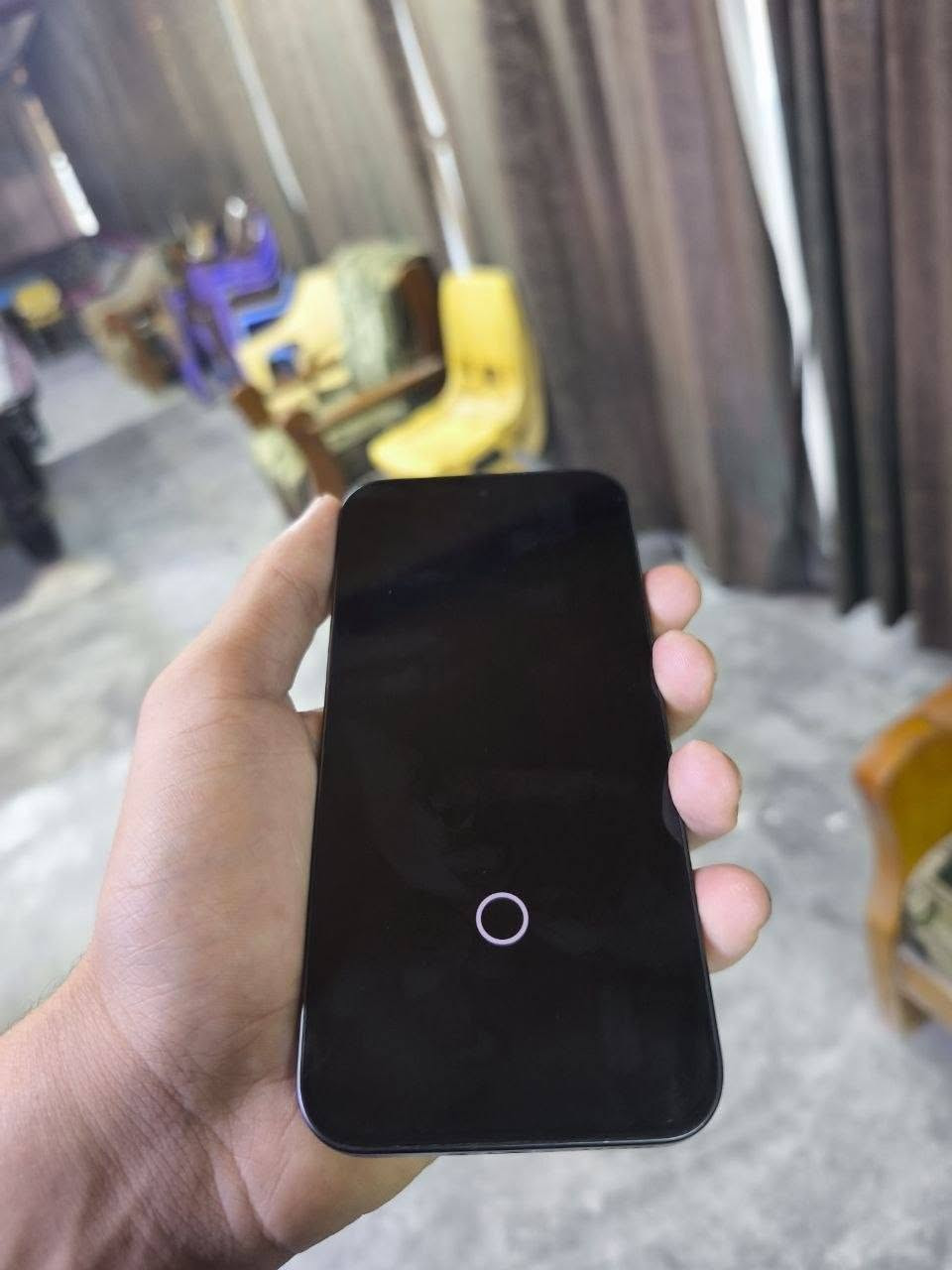 بوكو F8 pro 
ذاكره ٥٢٨ 
عشوائيه ١٢ + ٦
معالج سناب دراغون 8Elite
يدعم ١٢٠ فريم 
السعر ٦٧٥ 
الشاحنه ١٠٠ واط مع بطاريه ٦٠٠٠ 
مع كفرين وشاحنه 
مكان الجهاز بغداد التاجي 
الاستفسار 
*********** واتساب 
‏‪***********‬‏ اتصال
