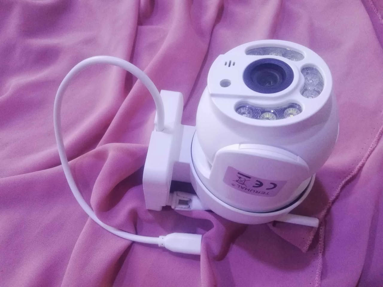 کامێرای ژووری مناڵ 360بەکارنەهاتووە ئەشیای رەپتی خۆی لەگەڵەو وایفایە شوێنی میمۆری هەیە کێبڵی یوئیس بی لەگەڵایە السليمانية, العراق


**إذا كنت صاحب هذا الإعلان وتريد حذفه لأي سبب، رجاءا أرسل رسالة إلى الدعم الفني**