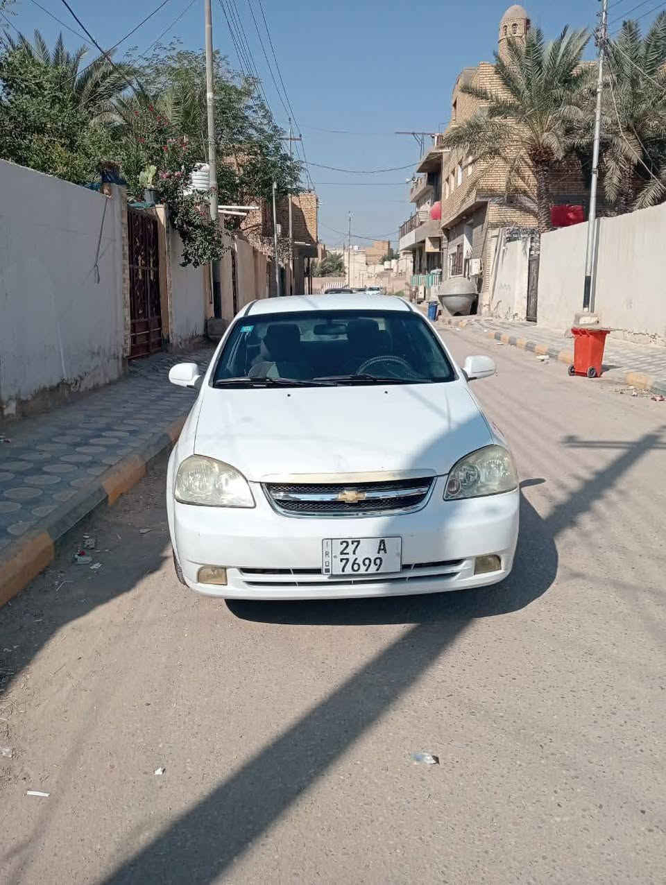 سلام عليكم
اوبترا موديل 2011 مكينه كير حداديه تبريد سنويه لغايه 2029 رقم ذي قار
السعر 82 
***********
