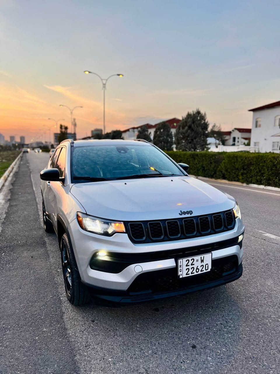 Jeep compass 2025
‎#الرقم : اربيل باسمي 
# المواصفات فور ويل:

▪️السيارة : #جيب #كومباس لون سلفر 
▪️المحرك :  2000(اربعة سلندر)
▪️الموديل : 2025
▪️العداد: 4000الاف ميل 
4X4
‎▪️حجم الويل: ويل كب حجم 18 مع طقم تايرات بحالة ممتازة
‎▪️غرفة السيارة: كشنات السيارة جلد اسود اصل
‎▪️لايتات زينون 
‎▪️اشاره  بالمرايا جانبيه 
‎▪️بصمات عدد 2 للأبواب مع بصمة تشغيل
‎▪️كامرة خلفية دوارة مع الستيرن اصل
‎▪️تبريد قطعتين امامي وخلفي
‎▪️شاشة الدشبول حجم كبير للتحكم بأيعازات السيارة
‎▪️سستم صوت
‎▪️نظام فور ويل درايف 4*4
‎▪️سايد بريك دكمة
‎▪️تحكم ستيرن جهتين بلوتوث وحاكية وكروس سرعة وتحكم صوت 
‎▪️نظام ABS مانع انزلاق

‎السعر المطلوب : 148ورقة مع المجال للشراي 
 
‎الاتصال على : ***********

مكاني أربيل حي العدالة أربيل, العراق
