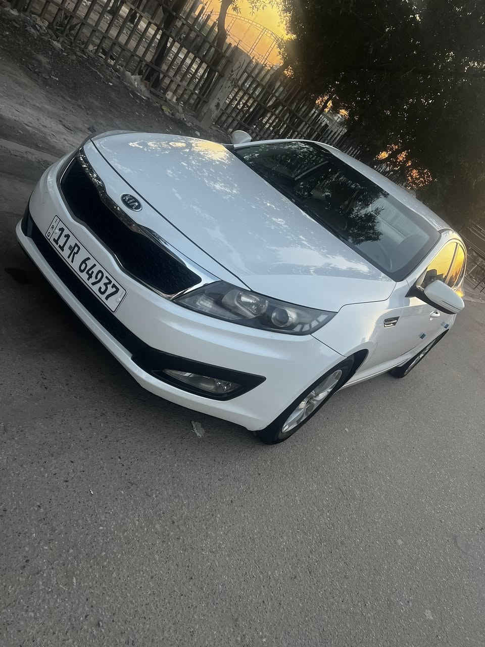 السلام عليكم كيا اوبتما موديل 2014 خليجي الشركة الدولية مكفوله كفاله عامه من كلشي ماشيه 60كم حقيقي 120 ادك جرس رقم بغداد بسمي السياره بوضع الشركه مكان بغداد 
***********
