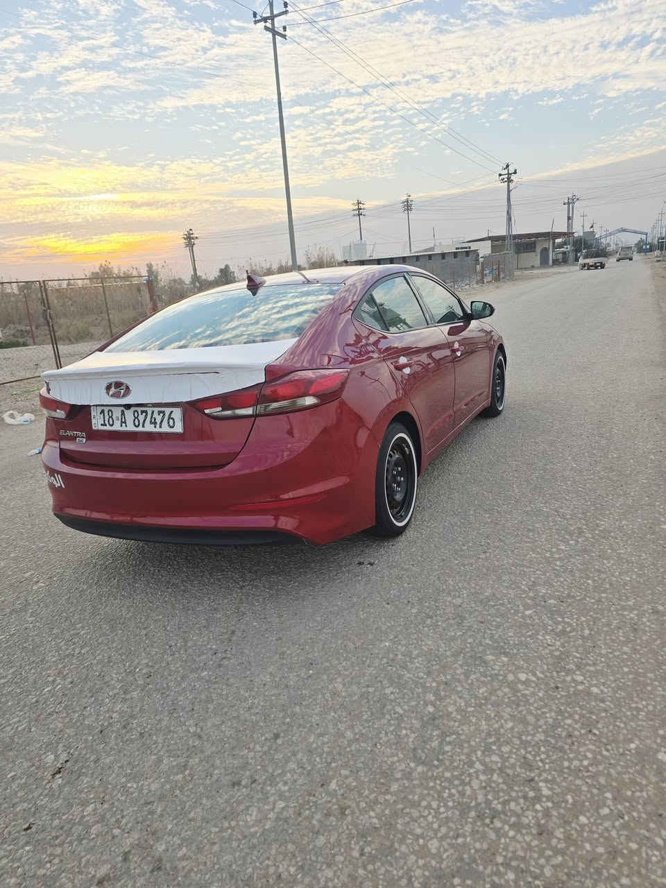 السلام عليكم النترا مريكيه 2018
بيه وبنيدفقط والباقي كفاله ليبرواحدمكينه دوش لفتح ولاتنقيص كير حداديه تخم تاير تبريد كله كفاله مواصفات تحكم استيرن مانع انزلغ رادار كامره حساسات شاشه السيارة جاهزة السعر115وبيه مجال رقم بابل دولي سنويه 30العنوان بابل القاسم *********** السياره بدون دواخل فقط بنيد
