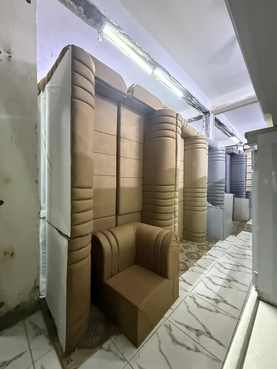 تم وصول حاوية اثاث مواد منزلية جديدة فقط
الى مجمع محسن الشمري بكافة آنواع اثاث 
متوفر جميع كاونترات وقياسات 
متوفر جميع سناكي مرمر 
متوفر ديوان استندر 7 متر حرف L 
متوفر طبلات ليزي 
العنوان الديوانية قضاء عفك قرب الجسر حمام مقابل سيد حسن ياسري 
***********
