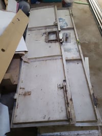 باب دفتري • ٢٫٥م×٢٫٥م • حي جميله