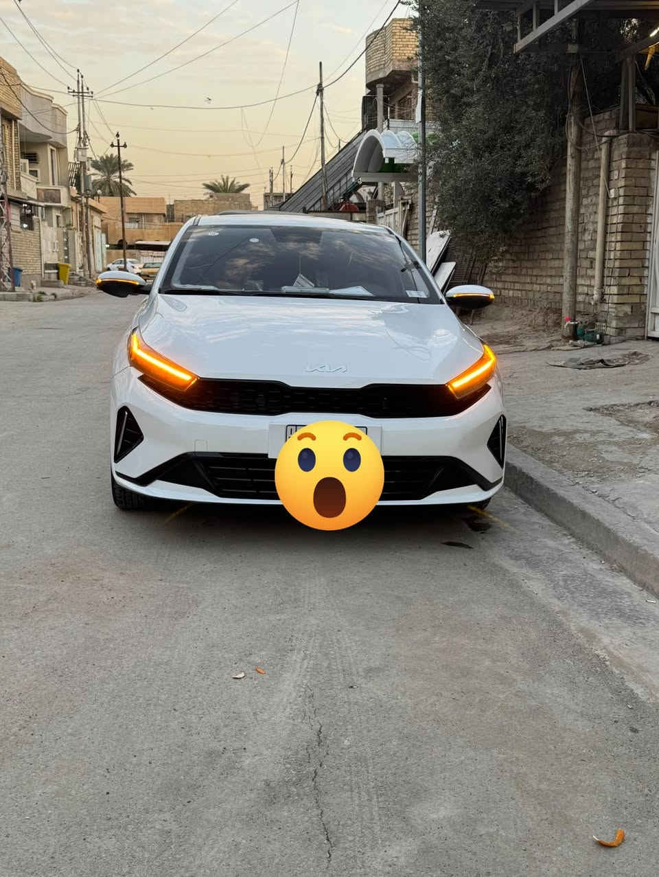 سلام عليكم
كي 3  

كفاله من تبديل والصبغ 

موديل 2022 

ماشية 44 الف

فتحه 

بصمه 

يدات نيكل 

تبريد قطعتين 

داخل رصاصي 

اشارة لكزز 

وباقي الموصفات معروفه 

رقم اربيل الجديد 

سعر 142

 

مكان السيارة الدورة ابو دشير 

واتساب ***********
