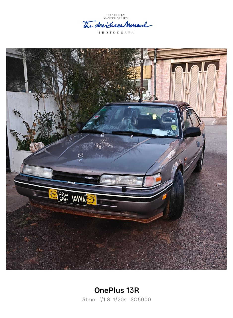 مازدا ٨ و به خ موديل ٩٠ زور پاك و بئ مه سره ف ئارم سليمانى ته نها ٣٠ $ و مامه له 
***********
