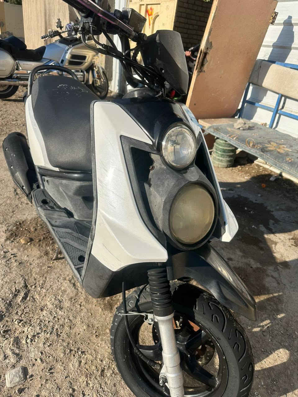 متاح سكنس جبلي للبيع دراجه خير من الله شلعه معدل خير من الله دراجه مكفوله كفاله عامه كهربائياتها كلها شغاله كيجات دراجه ماذب عليها ربع السعر1100وبيها مجال حك الجيه المو شراي لايتصل ويتعبني شباب وشراي يتصل وبي خير ويدلل***********
