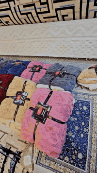 اللهم صلى على محمد وآل محمد 
تخفيضات تخفيضات بلاش  
غطوه بوهيمي نفرين داخل فروا 
للحجز والاستفسار مراسلة الصفحة واتساب ***********او ***********
