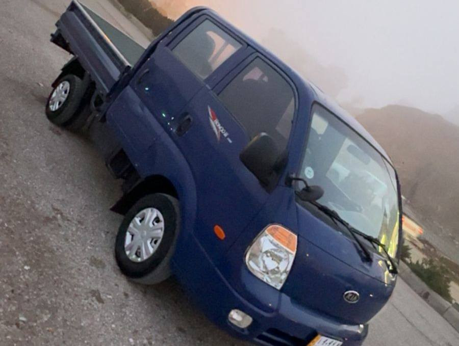 كيا بار 2010
يك براوه دوبي 
تازه داخيل بو 
سياره كه تا بلي خاوينو جوانه 
مكينه ورغوبي 3000

سعر لە کۆمێنت داوابکە ڕاستەخۆ بۆت دیت 📩 

سياره كه كيرو مكينه به شه رت 
يك دينار مسروفي نييه تا بلي پاكو خاوينه

ژمارەی خاوەنی 
***********
