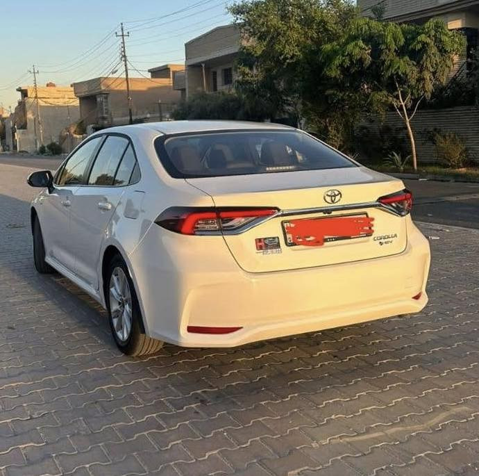 بيع مستعجل جدااا 

كورلا 25 هايبرد

الشكل الخليجي 

فول مواصفات 

السيارة مكفوله من كلشي شرط الفحص  

ماشية: 23 ألف كم

رقم بغداد تحويل مباشر   

الشراي  يتصل وبالخدمة 

 ‭***********
