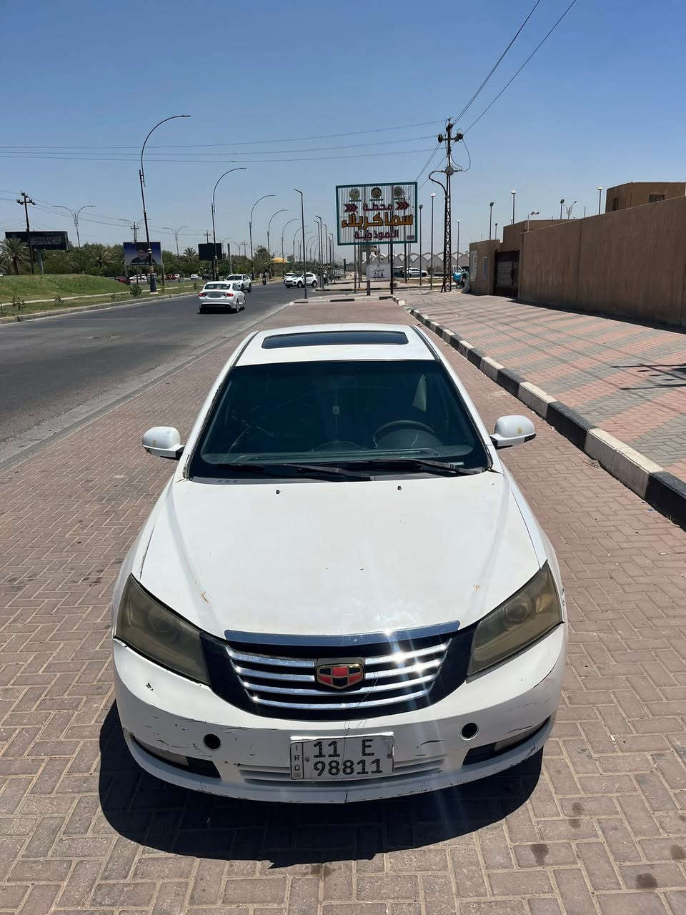 جيلي امگراند Ec7
موديل ٢٠١٣
كير ومكينه كورلا ١٨٠٠ جديدة ومكفولة 
سنوية باسمي لل ٢٠٢٧
مكاني كربلاء 
للتواصل ***********
