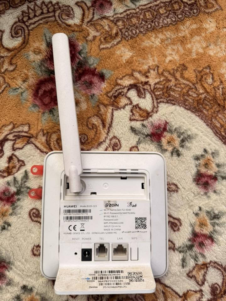 راوتر هواوي سعر 40 وبي مجال
***********
