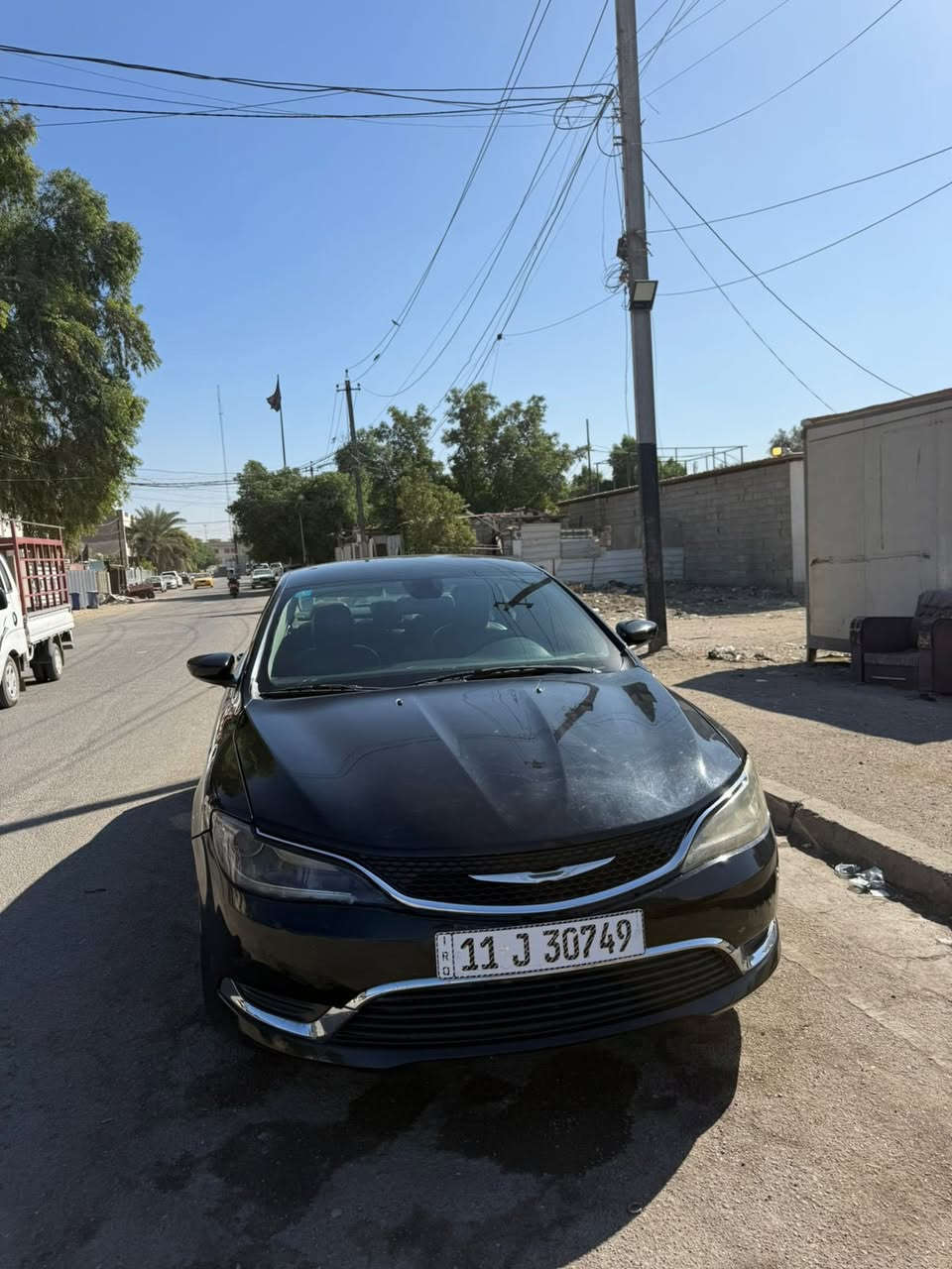 السلام عليكم للبيع c200 كرايسلر موديل 2017 موضح بالسونر تفاصيل حادث وبيهة خيط تبخير
رقم بغداد /سعرهة105بيهة مجال بسيط 
رقم استفسار ***********
