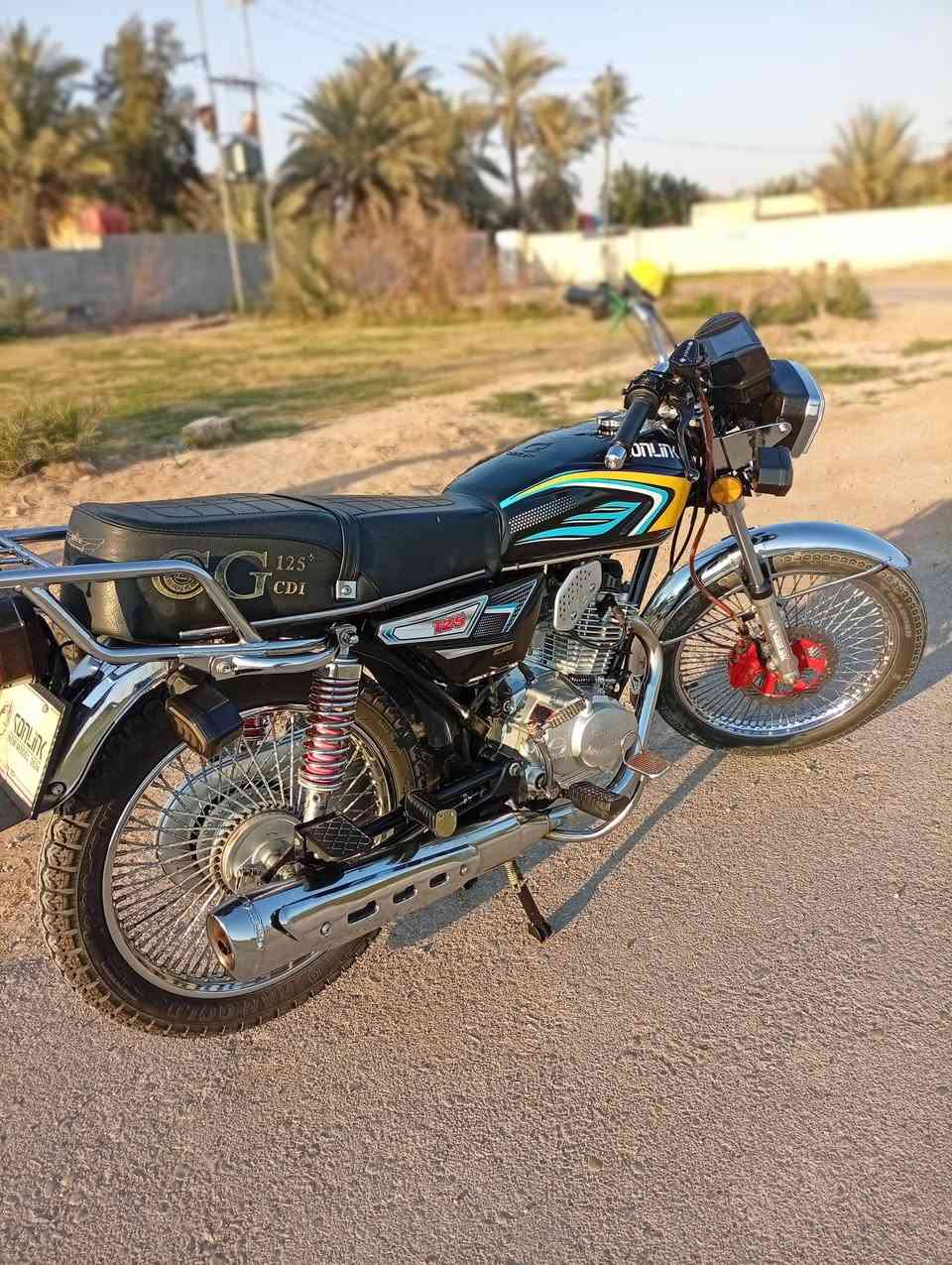 سلام عليكم دراجه تايكر سونك اصلي موديل 24 دراجه جديده كلش اوراق كامله دراجه مكفوله كفاله عامه دراجه خير من الله سعر 675 اوبيهه مجال لشراي مكاني واسط نعمانيه طريق بغداد كوت 
***********
