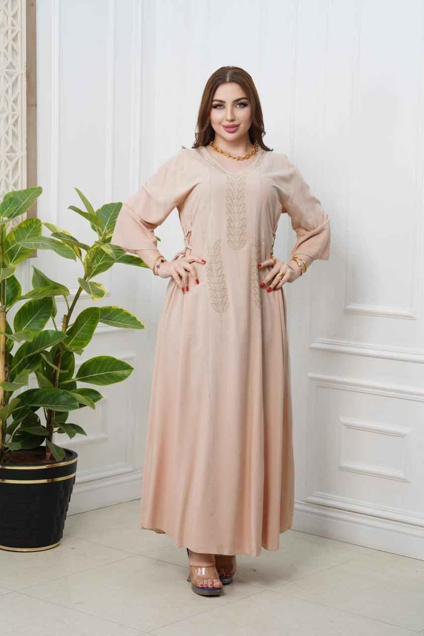 دشداشة نسائي بخامة كشمير مطعّم بالستراس درجة أولى،  متوفرة بمقاسات كبيرة 2XL – 3XL – 4XL – 5XL

سعر ١٨ الف توصيل مجاني الرمادي, الأنبار


**إذا كنت صاحب هذا الإعلان وتريد حذفه لأي سبب، رجاءا أرسل رسالة إلى الدعم الفني**