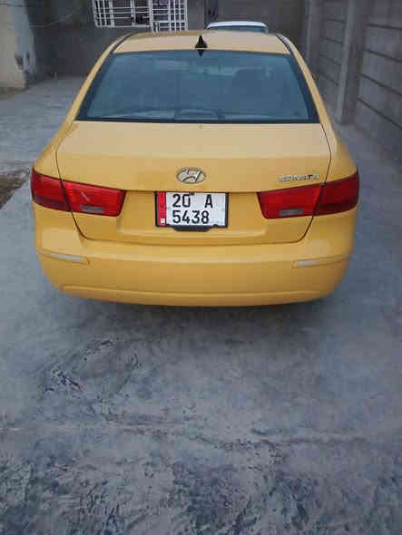 سلام عليكم سوناتا 2009 رقم ديالى الجديد السياره باسمي سنويه 30 صاعده هزه قبل يومين وارد امريكي السياره كلها ليبل واحد مكفوله ماعده بارد بلجاملق الامامي موضح بلصوره بعدني ماصابغه  صبغه جديده متعوب عليها محرك 2400 المرغوب لاتنقيص ولاتبخير  السياره تخم تاير صدر جديد السياره احلى من الصوره السعر  115وبيها مجال قليل تفاصيل اكثر اتصل عالرقم  

*********** المكان واسط العزيزيه
