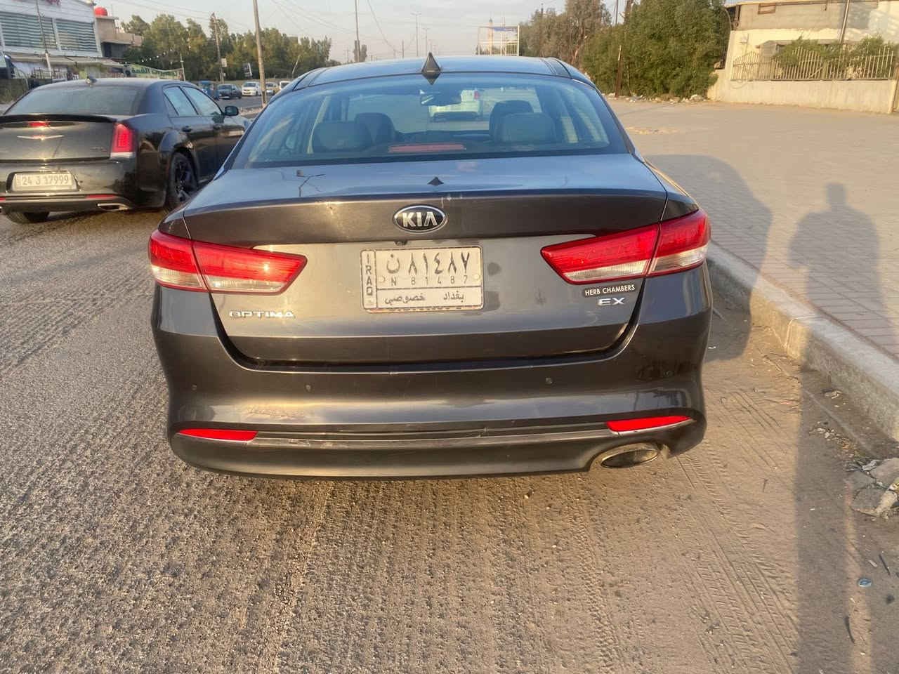 عليكم اوبتما 2018 ex فوول مواصفات بيها جاملغ وبنيد حادث امريكا وبيها بالعراق جاملغ الثاني وجاملغ خلفي يعني 4 قطع صبغ ماشية ٩٠ الف ميل مكينة وكير مكفولات 

السعر ١٢٨ وبي مجال 

‭٠٧٨٦ ٤٢١ ٠٣٣٩‬

بغداد حي الاعلام
