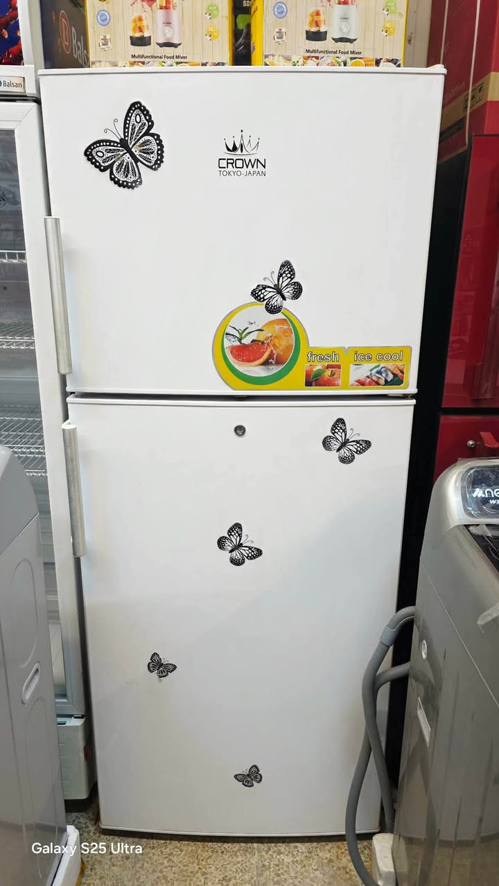 ثلاجة 19 قدم حجم كبير ماركة كراون الاصلي ابو تاج مستخدم قليل جدا جداا وضع شركة وبشرط وضمان بسعر ٢٨٨ الف 👍👍 موصل, نينوى


**إذا كنت صاحب هذا الإعلان وتريد حذفه لأي سبب، رجاءا أرسل رسالة إلى الدعم الفني**