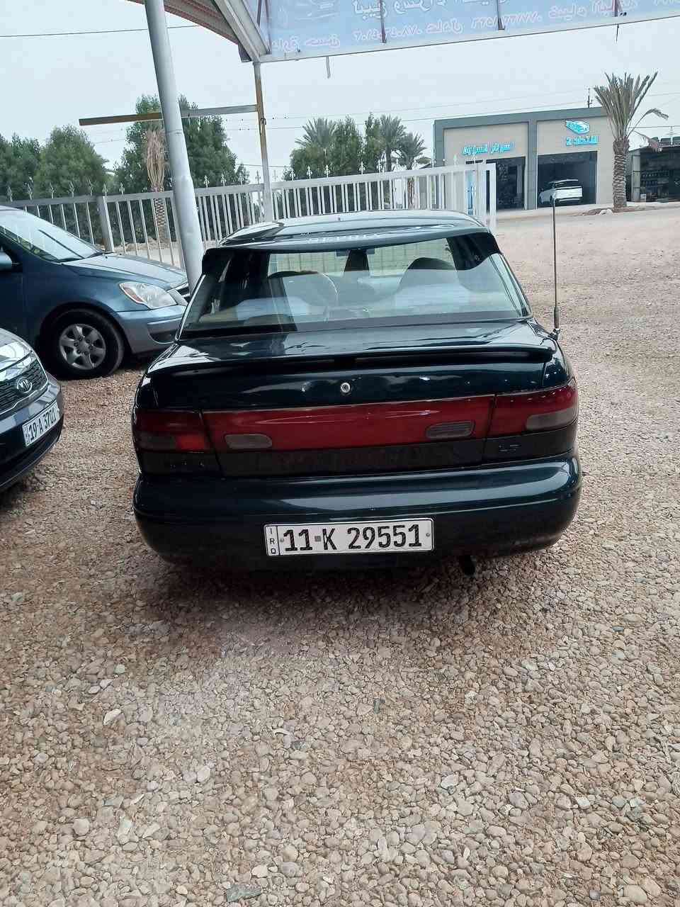 للبيع موديل 95 رقم بغداد محرك مفتوح كير عادي مصبوغه جماليه بدون حادث صبغ فرن سياره جاهزه.من كلشي سعر 36 بابل شوملي ***********///***********
